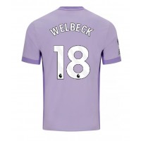 Moški Nogometni dresi Brighton Danny Welbeck #18 Gostujoči 2025-26 Kratek Rokav